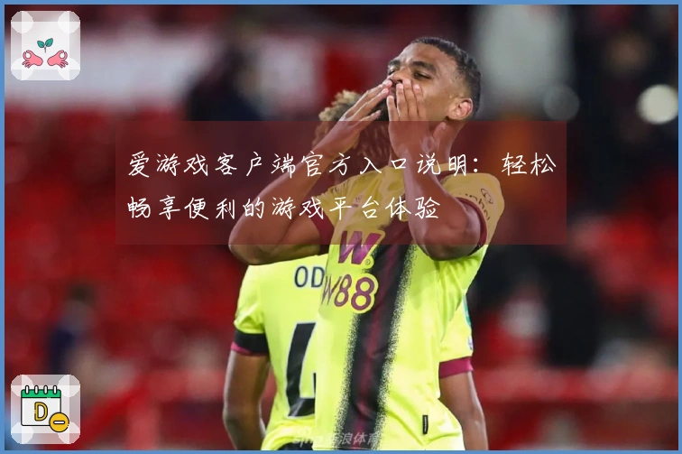 爱游戏客户端官方入口说明：轻松畅享便利的游戏平台体验